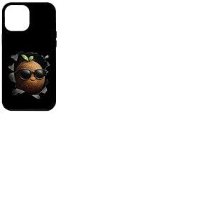 noix de coco Coque pour iPhone 12 Pro Max