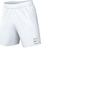 Nike Court Advantage Dri-FIT FZ9322 Short de Tennis pour Homme 20,5 cm