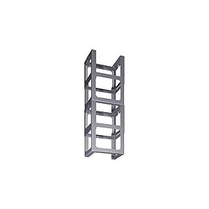 Bosch DHZ1253 Accessoires pour hotte aspirante/Extension tour de montage pour îlot/acier inoxydable/pour cheminée de 1100 à 1500 mm