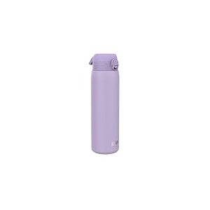 Ion8 Gourde Isotherme 1 Litre, 920 ml, Anti-Fuite, Facile à Ouvrir, Verrouillage Sécurisé, Lavable au Lave-Vaisselle, Acier Inoxydable, Isolation Sous Vide, Pour le Sport et le Yoga, Violet Clair