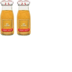 Ras El Hanout - Mélange d’Épices - Recette Exclusive -100% Naturel, sans Colorants ni Conservateurs - Produit Conditionné en France - Épice Aromatique - 70g - ALBERT MÉNÈS (Lot de 2)