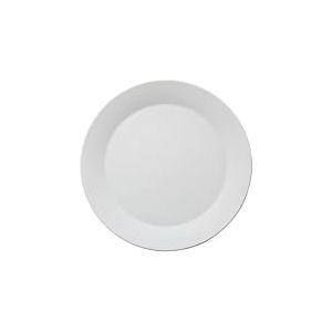 Thomas Tric Assiette Plate Ronde, Ø 27 cm, H 1,8 cm, en Porcelaine, Blanche, Assiette avec Bord, Passe au Lave-Vaisselle, au Micro-Ondes, Tric incarne la Combinaison idéale Entre Style et qualité