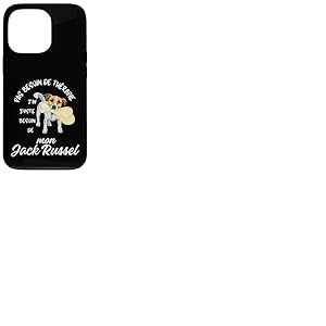 Jack Russel Cadeau Humour Chien Jack Russel Femme Homme Coque pour iPhone 13 Pro