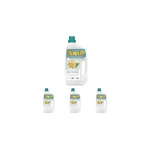 TERRA Nettoyant Multi-Usages Tous Types de Sols & Surfaces | Au savon de Marseille fabriqu&eacute; en Provence | 97% d'ingr&eacute;dients d'origine naturelle et certifi&eacute; Ecolabel | Fabriqu&eacute; en France | 900 mL