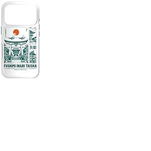 Design Japonais Fushimi inari Taisha Kyoto Japon Torii Gates Coque pour iPhone 17 Pro
