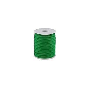 cyclingcolors 1x Cordon Cordelette Tressée 4 mm 25 m polypropylène Bracelet Pendentif Bijoux Collier Laisse Lacet Ceinture décoration Couture, Vert Irlandais