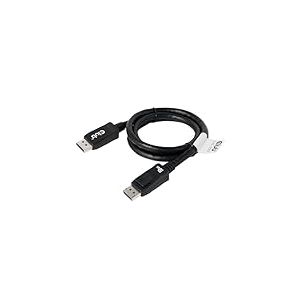 Club 3D DisplayPort-Cable 1.4 HBR3 32,4Gb/s 1m 8K60Hz St/St Bulk, CAC-2067 (32,4Gb/s 1m 8K60Hz St/St Bulk 27)