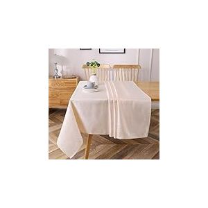 Majestic Giftware Nappe en Polyester pour Tables rectangulaires | (70/120) – TC1362 – Nappe de Table à Manger décorative Lavable pour Cuisine, Salle à Manger