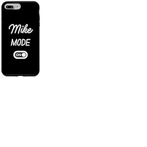Mode Mike Activ&eacute; Nom Dr&ocirc;le Coque pour iPhone 7 Plus/8 Plus
