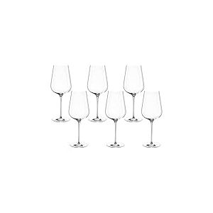 LEONARDO HOME Brunelli 066411 Lot de 6 verres à vin rouge 740 ml