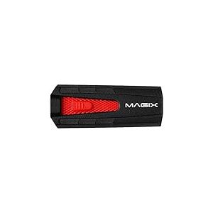 Magix Cl&egrave; USB 64Go USB 3.1 Flash Drive Stealth, Vitesse de lecture/&eacute;criture 100/10 Mo/s