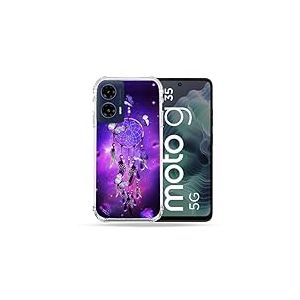 Coque Renforcée pour Motorola G35 5G Zen Attrape Reve Papillon
