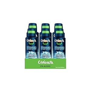 Ushuaïa Déodorant Spray Homme Minéraux Marins - Lot de 6