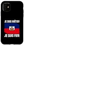 Haiti Design Drapeau Haïti Graphique pour Haïti Coque pour iPhone 11