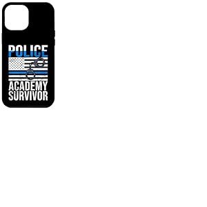 Police Academy Survivor Police Police Coque pour iPhone 12 Pro Max