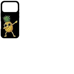 Ananas Dabbing Vacances D'&eacute;t&eacute; Coque pour iPhone 17 Pro