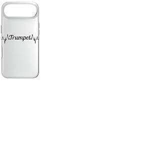 Trompette ECG Heartline Trompette Heartbeat Coque pour iPhone Air