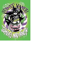 LEGO Batman (Joker's Madhouse) 60 x 80 cm Toile Imprim&eacute;e