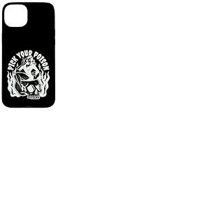 Pick Your Poison Pin Up Devil Woman Tatouage Traditionnel Flash Coque pour iPhone 15 Plus