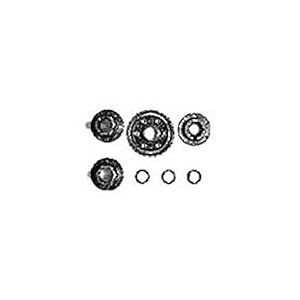 TAMIYA 300050506 – Accessoires : F101-F104 G Pièces Roue dentée Principal M 0,6/63z