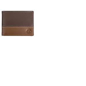 Timberland Hunter Portefeuille pour Homme avec Porte-Documents Brown/Tan Taille Unique
