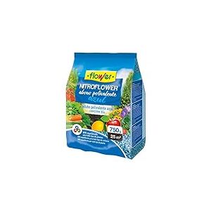 Flower ABONO NITROFLOWER Azul 750GR CAJA