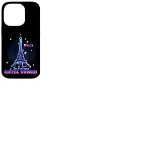 Paris Tour Eiffel Coque pour iPhone 14 Pro