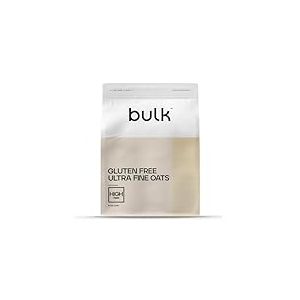 Bulk Avoine écossaise ultra fine, sans gluten, 2,5 kg, l'emballage peut varier