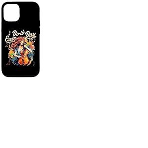 Musicien violoncelliste dictons drôles joueur de violoncelle Coque pour iPhone 12/12 Pro