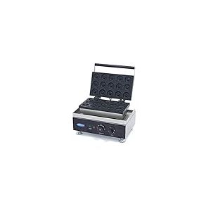 Maxima Machine à Donuts - 15 Mini Donuts - Ø 5 cm - Minuteur Intégré
