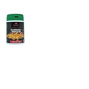 Brule Graisse - GUARANA + MINCEUR - Source Caféine Naturelle et Riche en Antioxydants - Vitamine C - Perte de Poids Homme et Femme - 60 gélules Made in France