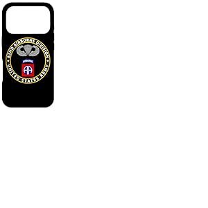 Patch 82nd Airborne Division - Ailes de Parachutiste Coque pour iPhone 17 Pro
