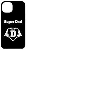 Cape, ic&ocirc;ne du p&egrave;re Super Dad Hero Shield Coque pour iPhone 13