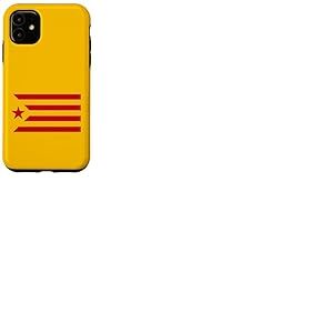 Drapeau Catalan Estelada Catalogne Indépendance Catalogne Catalogne Coque pour iPhone 11