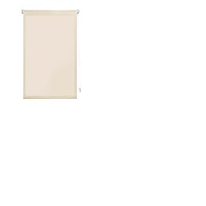 INTERBLIND Store Enrouleur EasyFix translucide Lisse 62 x 180 cm - Store Enrouleur sans Outils - Montage sans Outils - Tissu 59 x 175 cm - Store Enrouleur sans per&ccedil;age Couleur Beige
