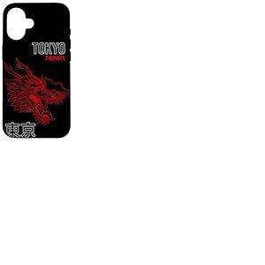 Dragon japonais traditionnel symbole de puissance et de force du Japon Coque pour iPhone 16
