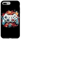 Contrôleur de jeu Jeux d'ordinateur Coque pour iPhone 7 Plus/8 Plus