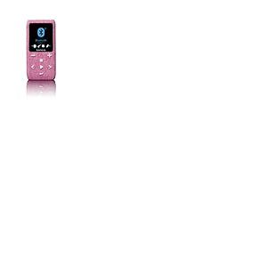 Lenco Xemio-861 Lecteur MP3 Bluetooth Carte Micro SD 8 Go Bluetooth Radio FM Fonction mémoire vocale Écran TFT 1,8" Fonction e-Book Jusqu'à 64 Go d'espace de Stockage Bleu