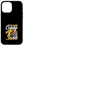 Crazy Sax Lady Saxophone Saxophoniste Femme Coque pour iPhone 12 Pro Max