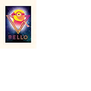 Despicable Me 3 (80'S Bello) 30 x 40 cm Montée d'impression