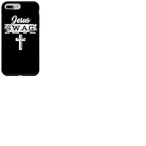 Christ Christianisme J&eacute;sus-Christ Swag Serve Prier Foi Coque pour iPhone 7 Plus/8 Plus
