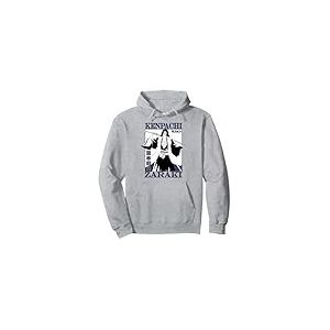 BLEACH: Thousand Year Blood War Kenpachi Zaraki Anime Sweat &agrave; Capuche