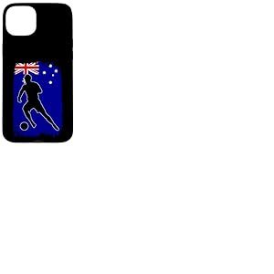 Silhouette de Drapeau Australien Australien fiert&eacute; pour Les Amateurs Coque pour iPhone 15 Plus