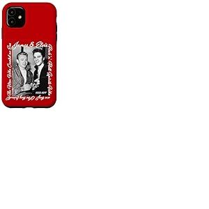 James Dean_Elvis Presley_Back Printed Coque pour iPhone 11