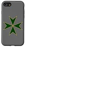 Croix de l'Ordre de Saint Lazare Croix de Malte Coque pour iPhone SE (2020) / 7 / 8