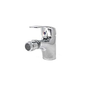 TEMPO DI SALDI Robinet Monoleve Avec Flexible En Laiton Avec T&ecirc;te Mobile Pour Bidet Lavabo