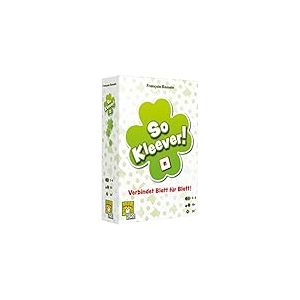Asmodee | Repos Production | So Kleever | Partyspiel | Ratespiel | 3-6 Spieler | Ab 10+ Jahren | 30+ Minuten | - Version Allemande
