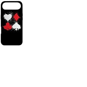 Cartes &agrave; Jouer Poker C&oelig;ur B&ecirc;che Diamant Club Coque pour iPhone Air