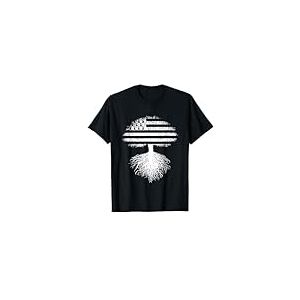 Arbre Drapeau Embl&egrave;mes Bretagne Gwenn ha Du Breton T-Shirt