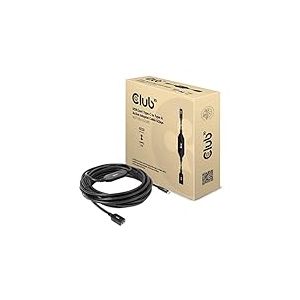 Club 3D CAC-1538 Câble adaptateur actif USB Gen1 Type-C vers type A 5 Gbps St./B 10 m